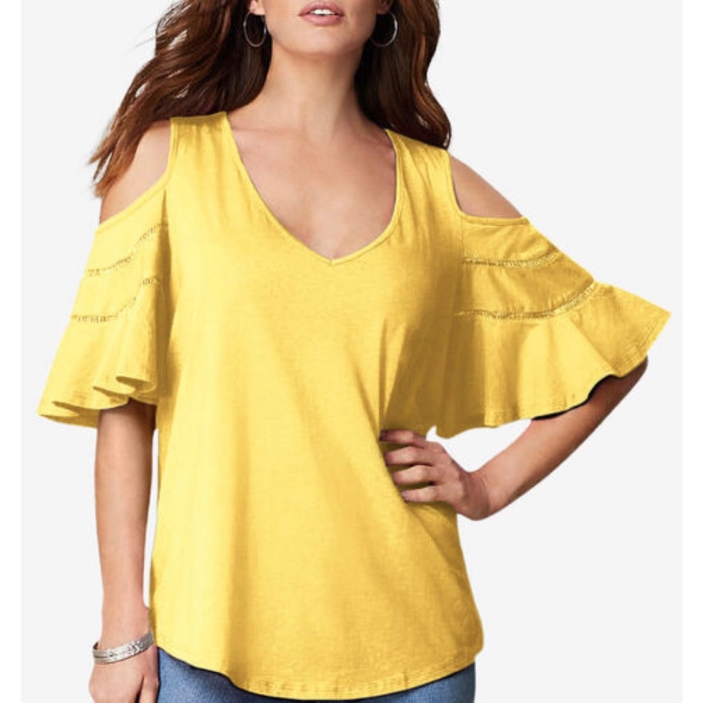 Cold Shoulder Top
